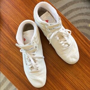 Vintage Reebok Classic White High-Tops